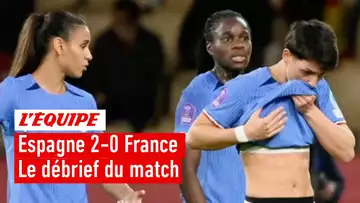 Espagne 2-0 France : Le débrief de la défaite des Bleues en finale de la Ligue des Nations