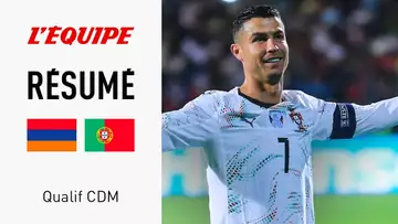 Qualif Mondial 2026 : Cristiano Ronaldo est IMMORTEL, le Portugal s'amuse contre l'Arménie