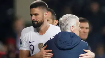 Le message de Giroud à Deschamps