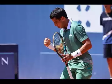 Le résumé de Safiullin - Munar - Tennis - Open Pays d'Aix