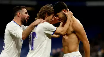 Asensio rette le Real