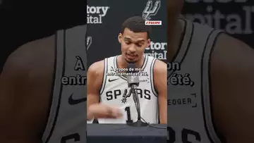 👽 Victor Wembanyama évoque sa préparation estivale aux côtés de légendes NBA #nba #wembanyama