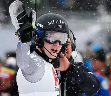 Clément Noël, champion du monde junior de ski alpin !