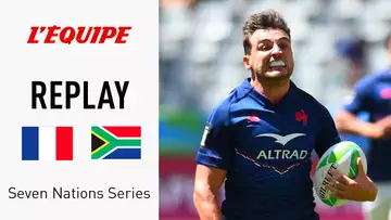 Rugby à 7 - Le replay de la défaite française face à l'Afrique du Sud (Seven Nations Series)