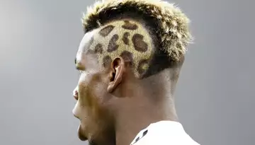 La nouvelle coupe de Pogba... Du grand art !