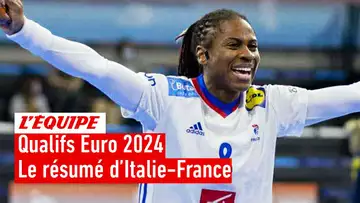 Handball - Les Bleues atomisent l'Italie en qualifications pour l'Euro 2024 : Le résumé