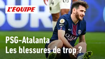 PSG-Atalanta : Les nombreuses blessures sont-elles inquiétantes avant de défier les Italiens ?