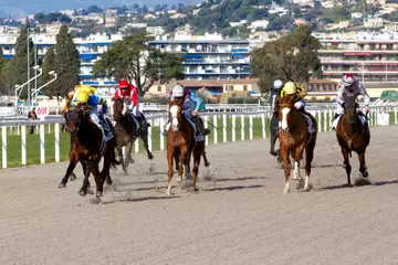 Prix Sainte Maxime, Quartilla sur l'hippodrome de Cagnes sur Mer