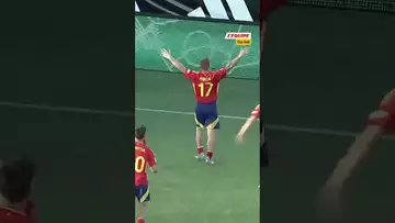 🇪🇸🇩🇪 Un quadruplé dans un match fou ! #football #highlights #foryou