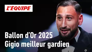 Ballon d'Or 2025 - Gianluigi Donnarumma remporte le trophée Yachine du meilleur gardien