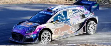 Rallye - WRC - Monte-Carlo : Loeb profite de la crevaison d'Ogier pour reprendre la tête du rallye