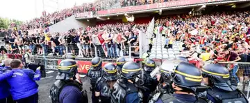 Lille-Lens sous tension