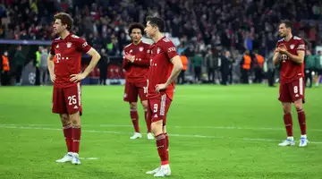 Une première terrible pour Lewandowski
