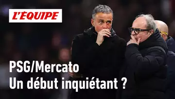 PSG/Mercato : faut-il s’inquiéter du silence total ?