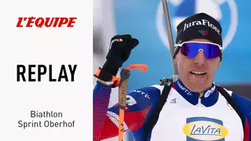 Biathlon - Le replay du sprint d'Oberhof remporté par Quentin Fillon Maillet