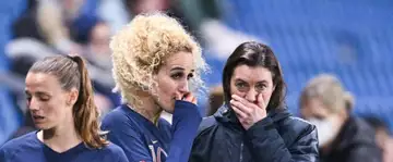 Bleues : une absence qui soulève des questions