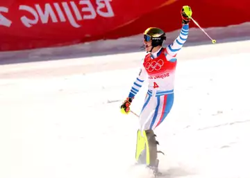 Olympia 2022 : Clément Noel décroche l'or en slalom !
