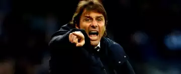 Tottenham : Conte fustige les erreurs de casting