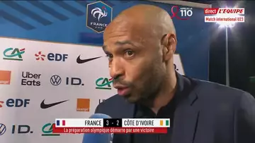 Foot - Espoirs : Henry : « Je suis agacé contre moi-même »