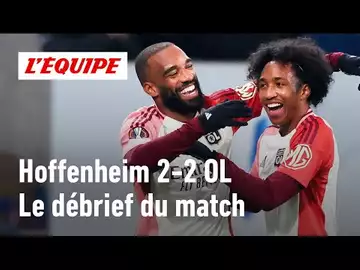 Hoffenheim 2-2 OL : Après une fin de match folle, l'OL repart avec un point : le débrief du match