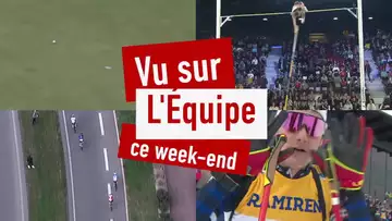Les moments forts du week-end - Tous sports - Vu sur L'Équipe