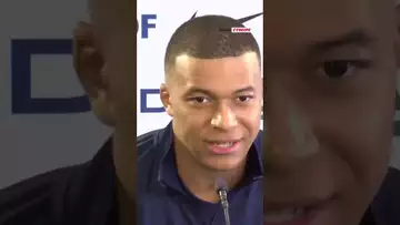 🗣️ Mbappé : "Pour moi, l’Euro est plus compliqué que la Coupe du monde" #football #mbappe #euro2024