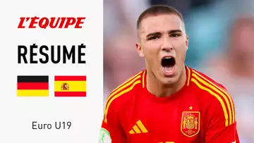 Euro U19 - Dans un match fou, l’Espagne élimine l’Allemagne et se qualifie en finale