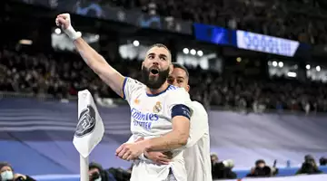 Benzema dans la légende