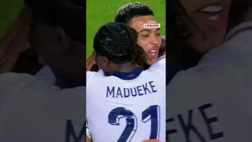 👏​ LE PREMIER BUT de Noni Madueke avec l'Angleterre #angleterre #foot #threelions