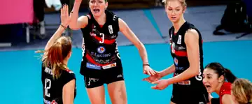 Volley-LdC (F) : Une dernière défaite pour Mulhouse