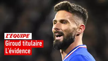 Euro 2024 - Giroud doit-il être titulaire avec l'équipe de France ?