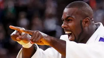 Jeux Olympiques de Rio : Teddy Riner dépassé par son fils !