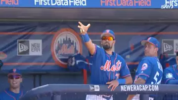 Le geste phénoménal d'un joueur de baseball !