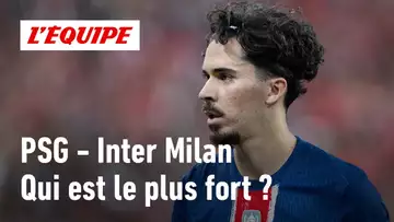 Finale LDC - Qui a le meilleur milieu de terrain entre le PSG de Vitinha et l'Inter de Barella ?
