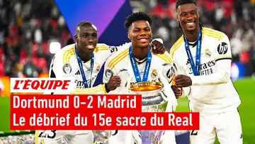 Dortmund 0-2 Madrid : Est-ce lassant de voir le Real gagner encore la Ligue des champions ?
