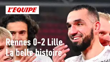 Rennes 0-2 Lille : Le retour gagnant de Bentaleb, héros du LOSC