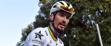 Alaphilippe voit le bout du tunnel