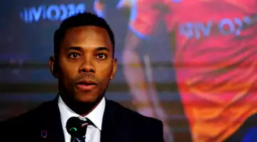 Neuf ans de prison pour Robinho !