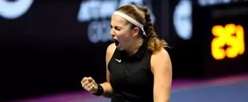 WTA - Saint-Pétersbourg : Rybakina et Kvitova hors-jeu, Ostapenko passe devant