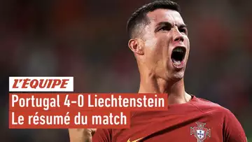 Portugal 4-0 Liechtenstein : Un record et un doublé pour Cristiano Ronaldo