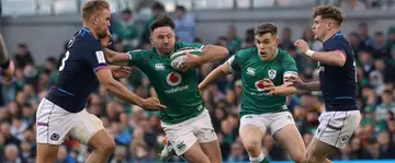 Six nations : L'Irlande maintient la pression