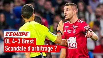 OL-Brest : Doit-on blâmer l'arbitrage ?