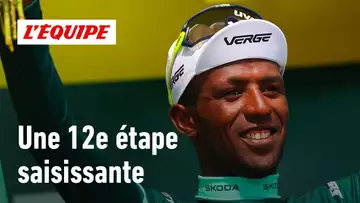 Tour de France 2024 - Chute de Roglic, Girmay roi du sprint : Que retenir de cette 12e étape ?