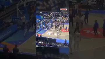🤕😱 Bagarre générale lors du match entre la République dominicaine et l'Argentine #shorts #fight