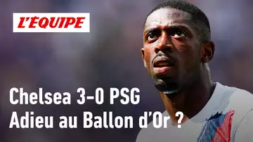 Chelsea 3-0 PSG – La finale ratée de Dembélé va-t-elle peser pour le Ballon d’Or ?