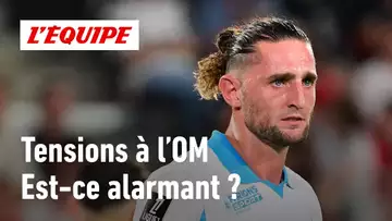 Tensions dans le vestiaire de l'OM : Est-ce alarmant ou constructif ?