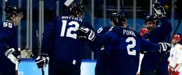 Hockey sur glace (H) : la Finlande remporte le titre après la chute de la Russie