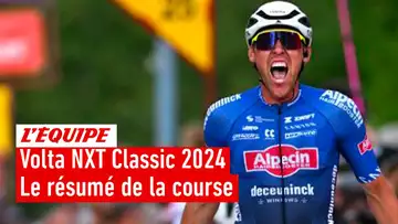 Cyclisme - En costaud, Timo Kielich remporte la Volta NXT Classic : Le résumé