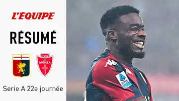 Serie A 2024/2025 - Maxwel Cornet décisif pour ses débuts, le Genoa de Patrick Vieira l'emporte