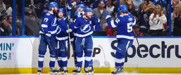 NHL - Play-offs : trois sur trois pour Tampa Bay